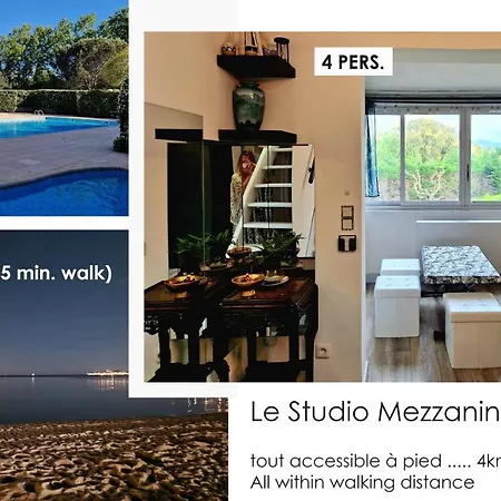 Apartamento Mezzanine Entier A 5min De La Et De St Tropez