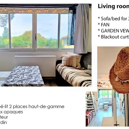 Mezzanine Entier A 5min De La Et De St Tropez Apartamento Cogolin