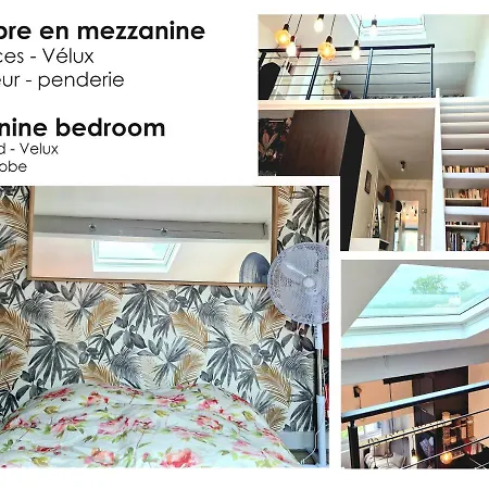 Apartamento Mezzanine Entier A 5min De La Et De St Tropez *